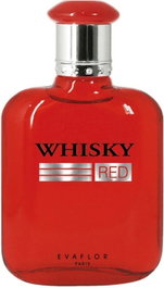 Eau de toilette pour homme Evaflor Whisky Red, parfum fragrance for men, 100 ml